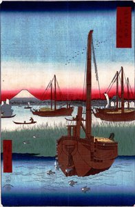 36 vedute del Fuji-san - #4. Al largo dell